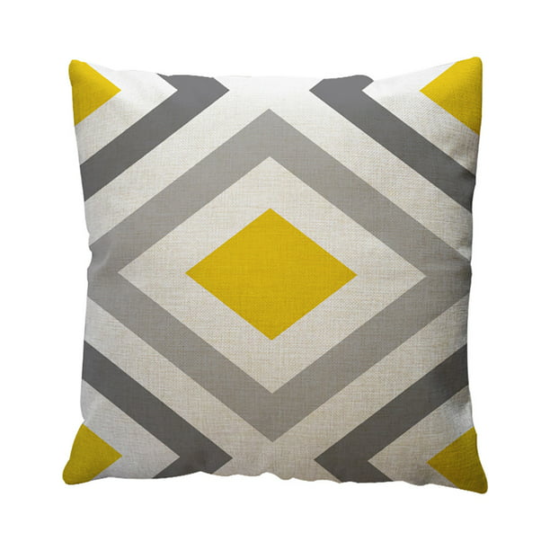 Rectangle Geometric Pillows Case Throw Pillow Cushions Cover Home Decor  Showy